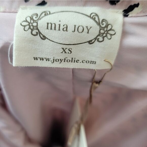 NWT- MIA JOY Leopard Print Skirt - Picture 8 of 11